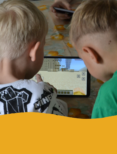 edukacinis minecraft būrelis BaltasTriušis