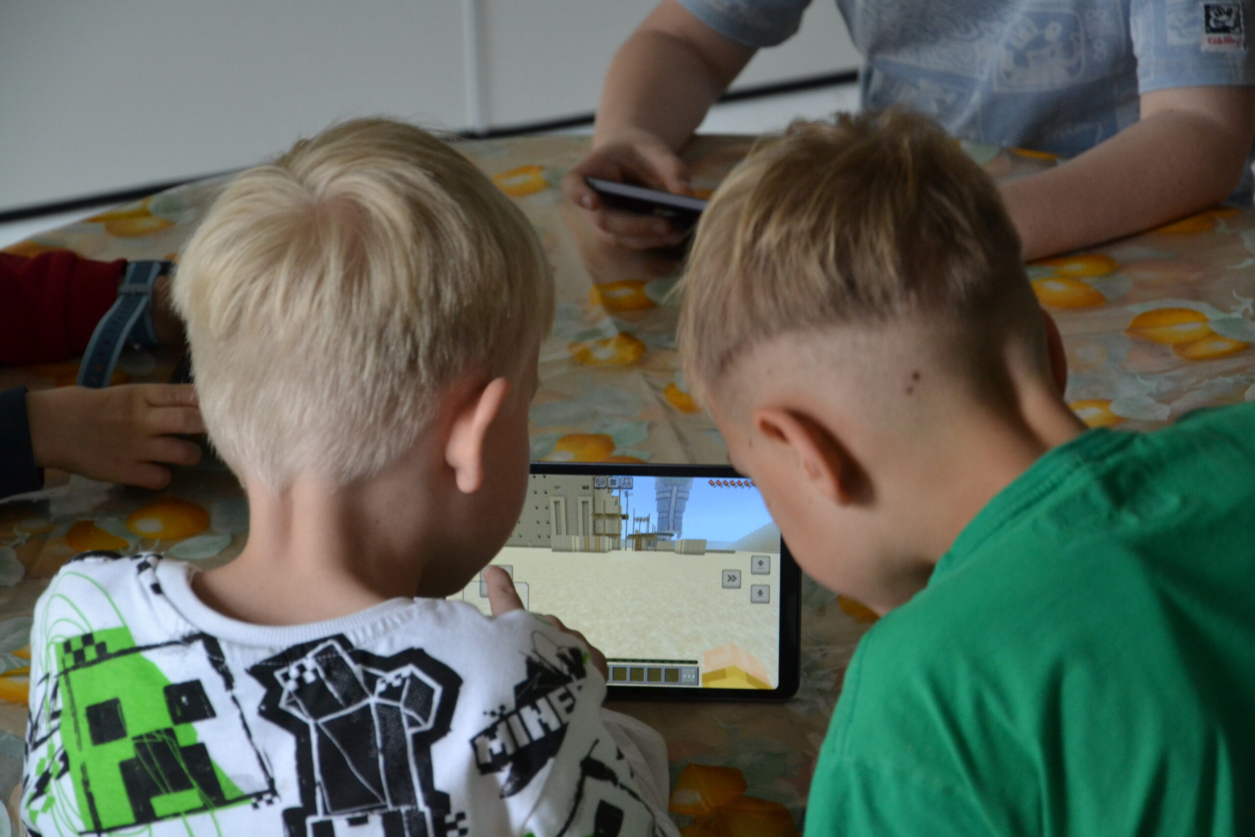 minecraft stovykla
