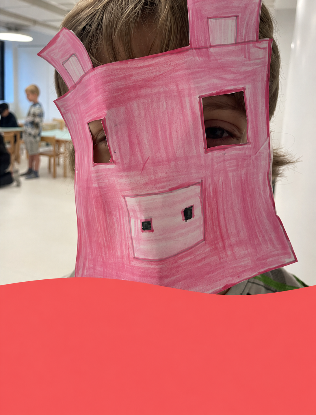 minecraft būrelis vaikams