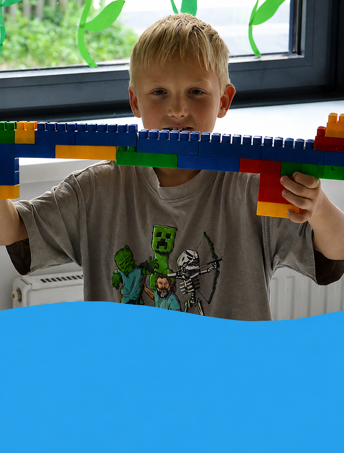 minecraft būrelis vaikams